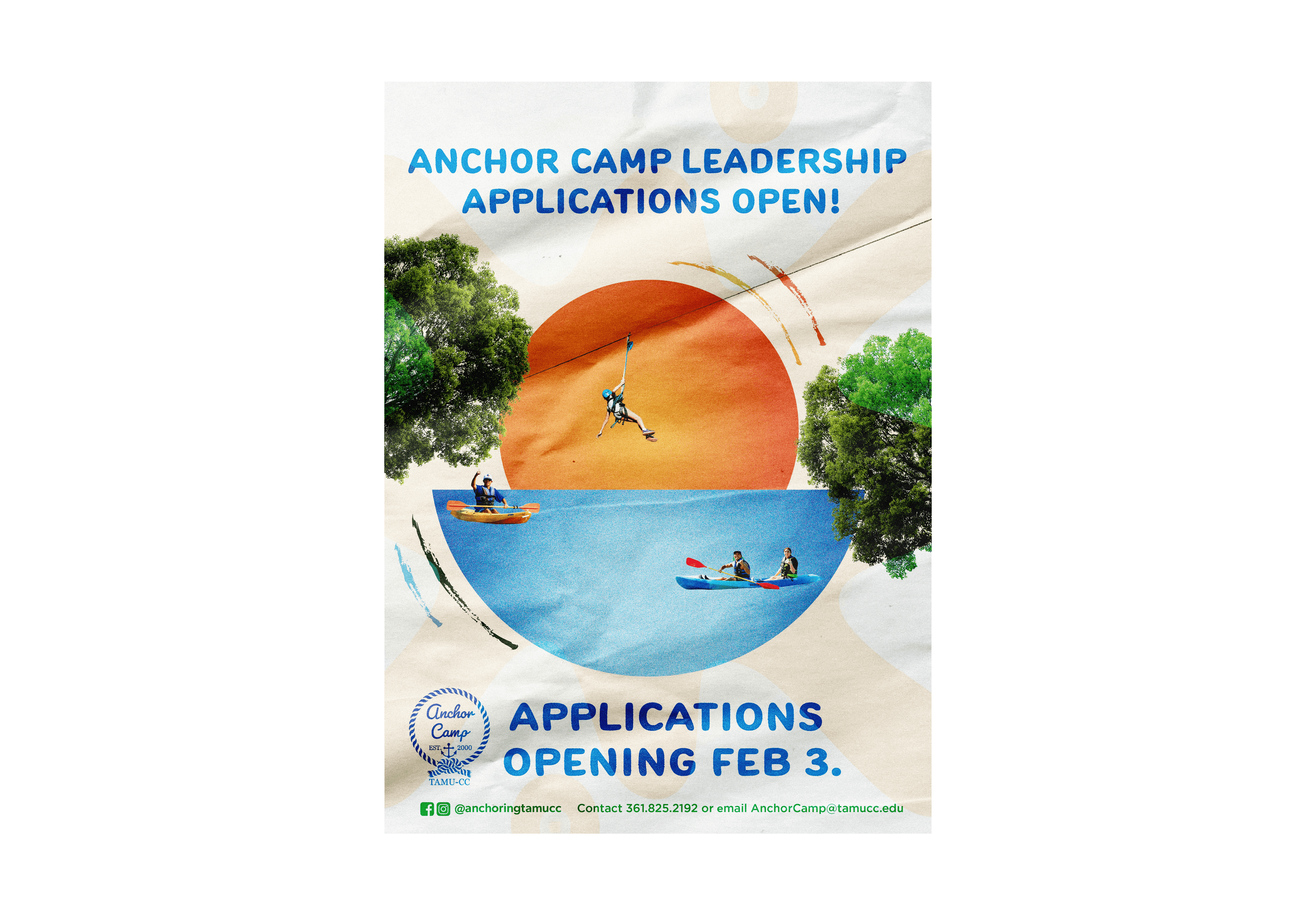 Anchor Camp Leader Applications