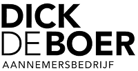Logo van Dick de Boer Aannemersbedrijf