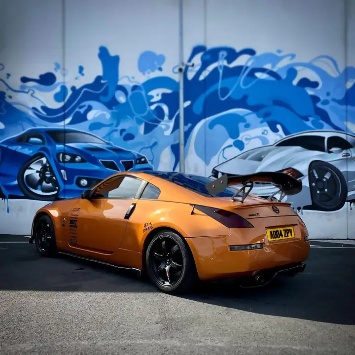 Photo de la voiture importée par UK Car Central
