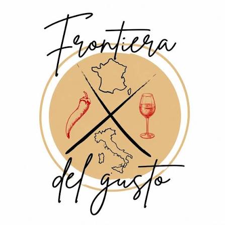 logo Frontiera Del Gusto, restaurant au Val d'Oingt, partenaire et client de Wendlia