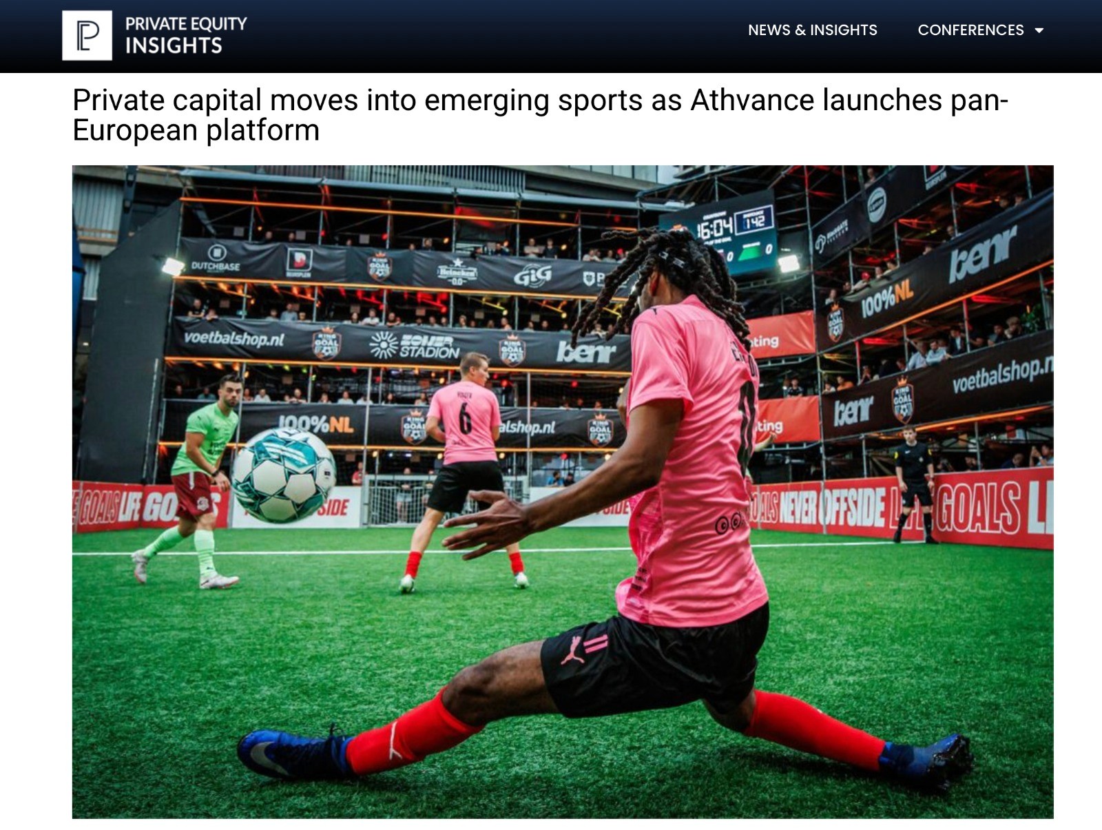 Private Equity Insights - Athvance