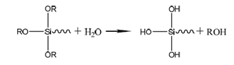hydrolysis reaction