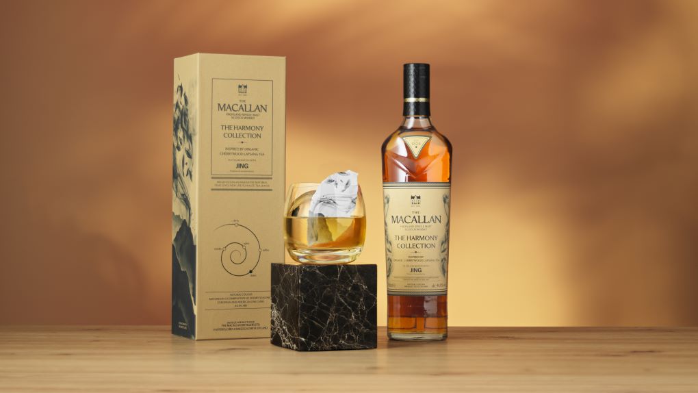 The Macallan and Jing Bring Tea Inspiration to Channel-Exclusive