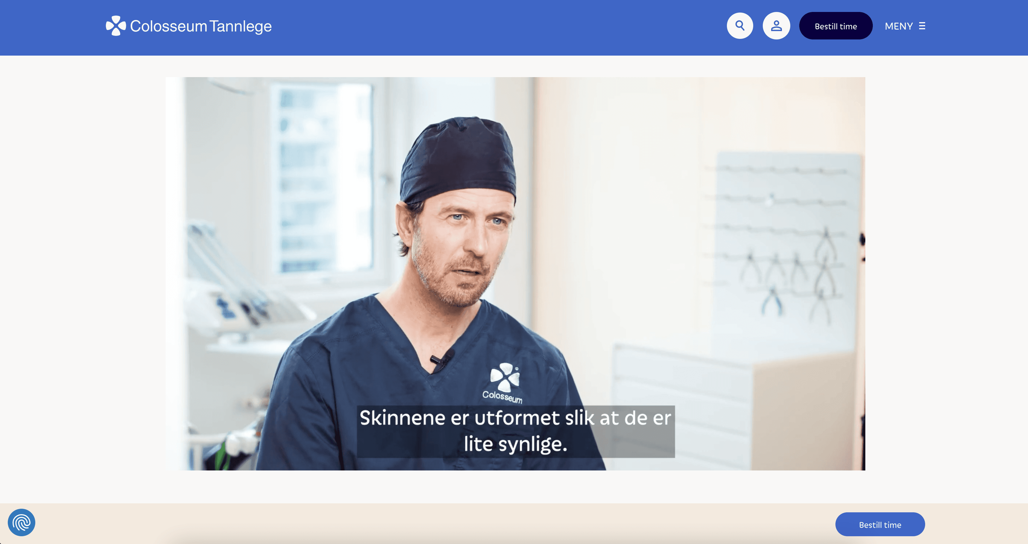 Dokumenter som Edentri sine systemer henter informasjon fra