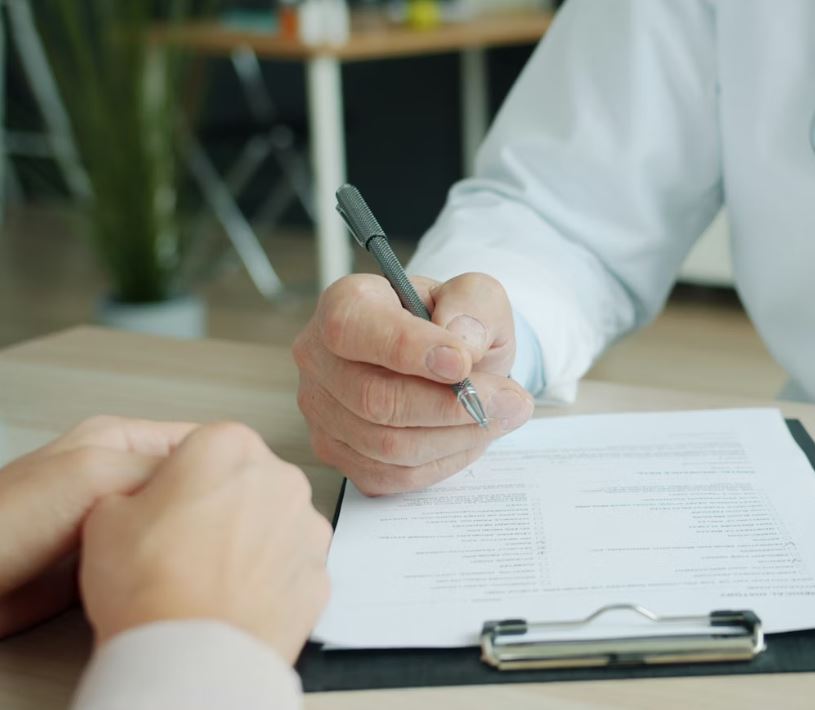 Website wireframe layout featuring sections for a high-converting heading, features, review, FAQ, and call-to-action. Minimalist design with placeholder images and text emphasizes clean, organized structure for user engagement