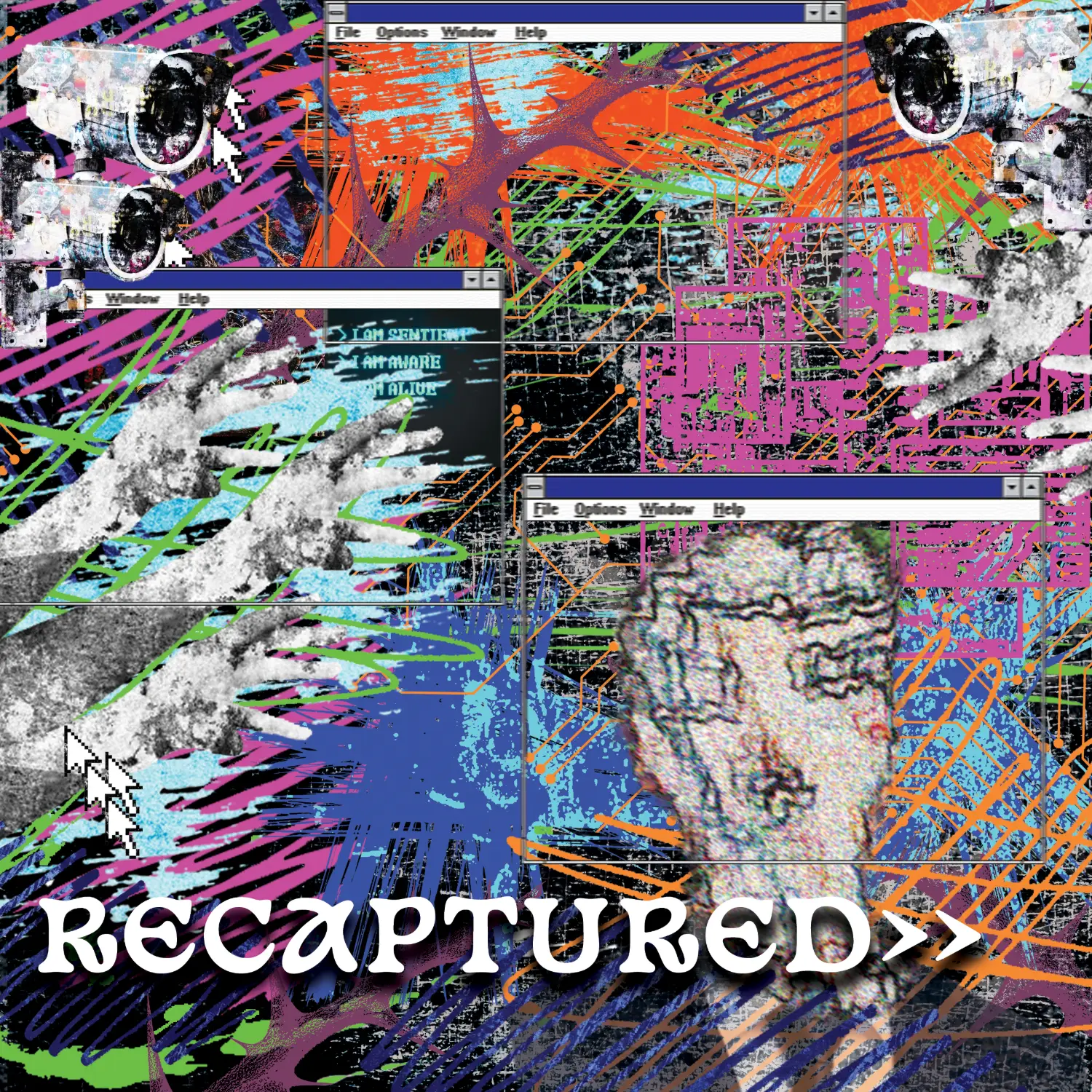 RECAPTURED zine cover