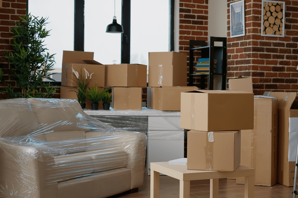 Pakovanje stana za selidbu – kutije i zaštita nameštaja u modernom enterijeru
