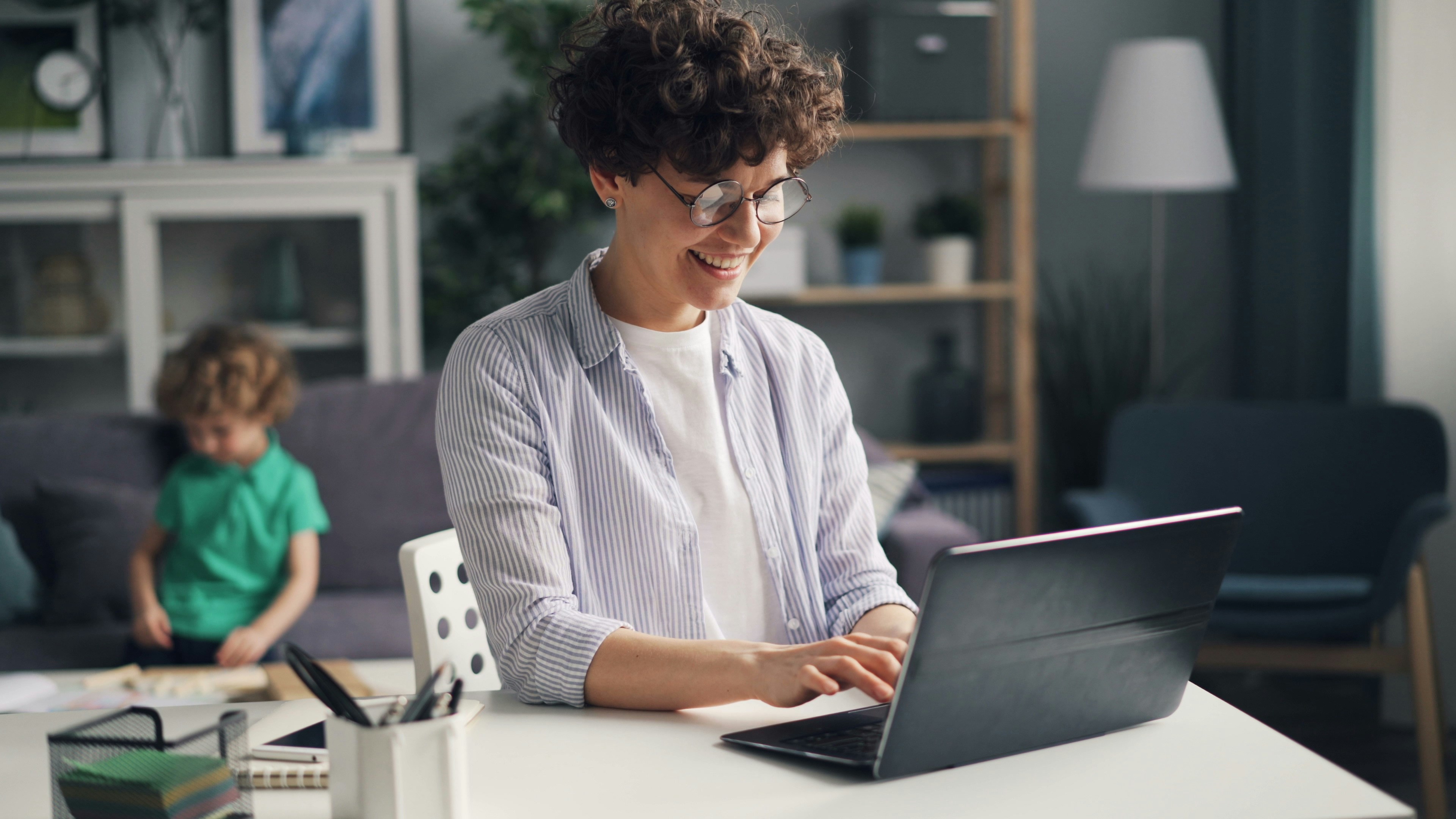 person focused on computer - Sales Ethics