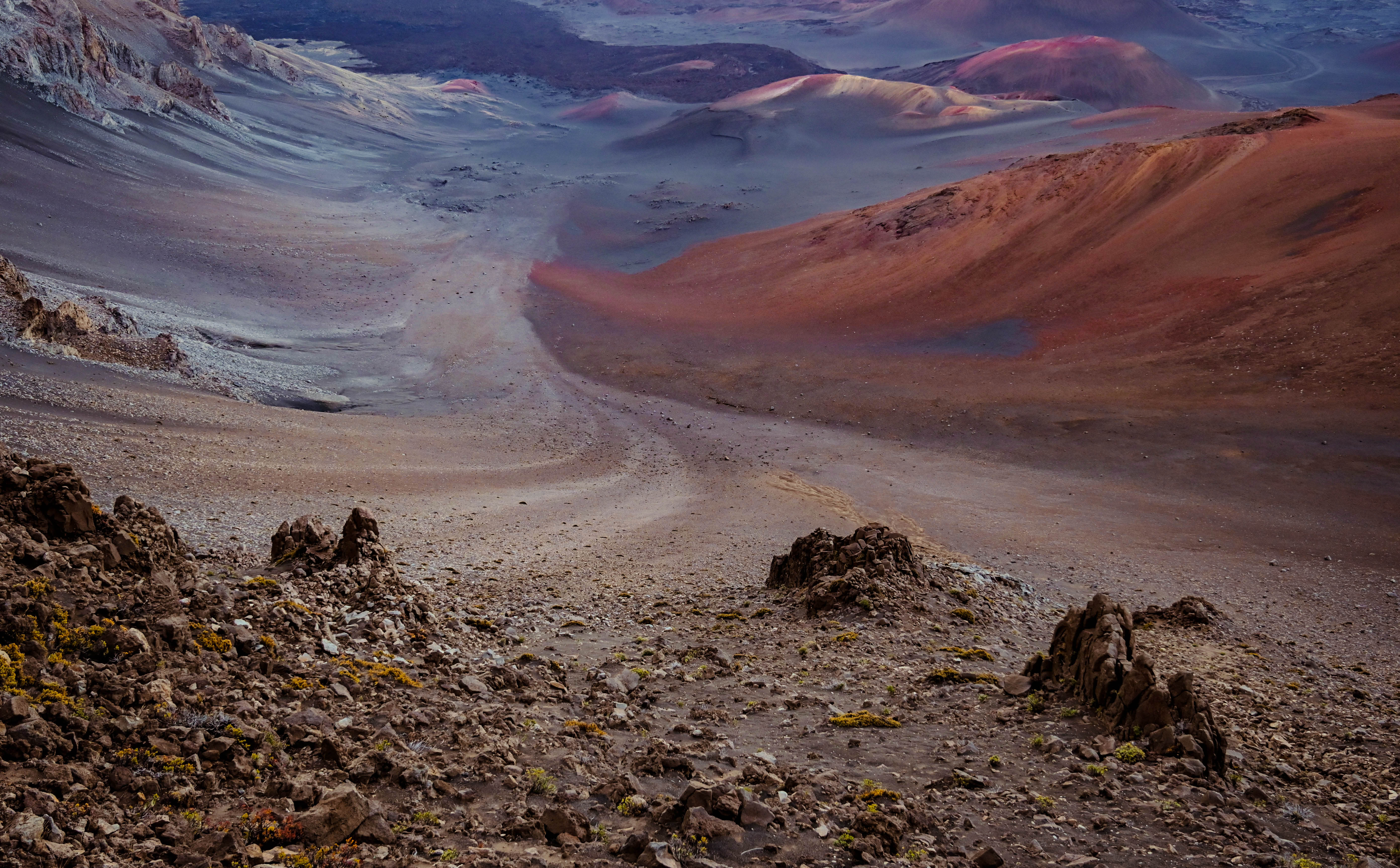 Haleakalā crater