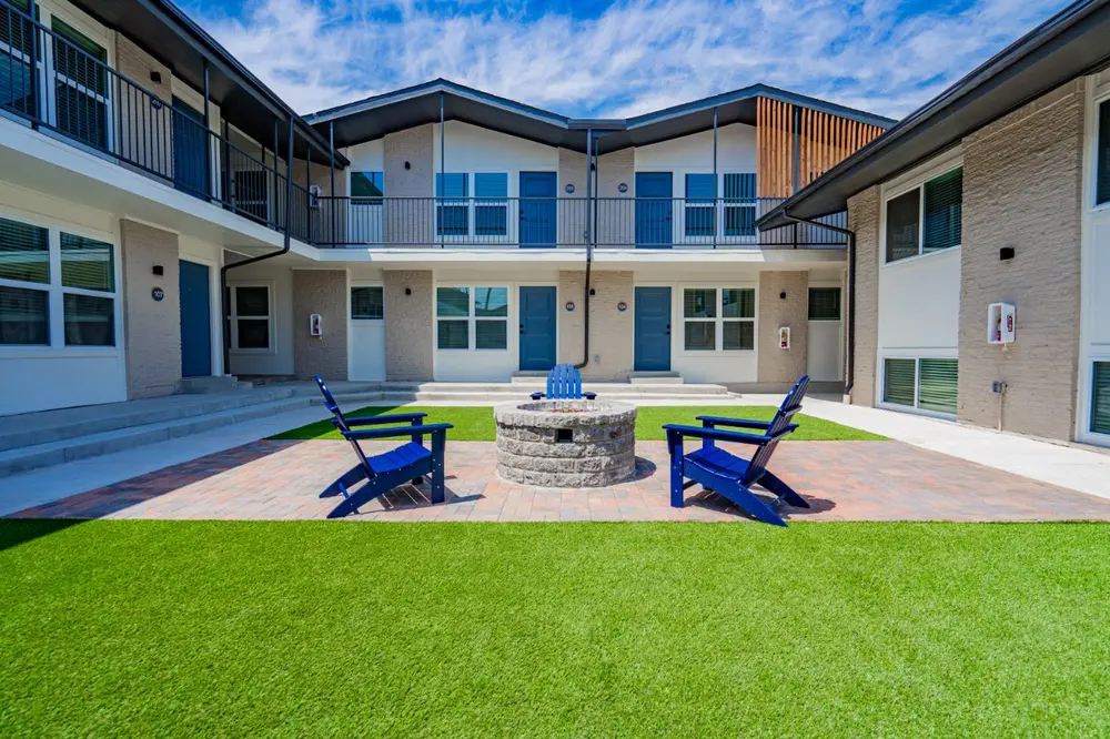 Kirby Yards at Bishop Ridge is a multifamily property in Dallas, TX. Strategy: Opportunity Zone, Value-add renovation.