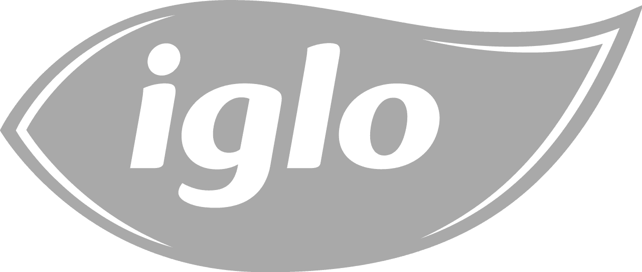 Iglo Logo - Tiefkühlkost und Fischprodukte