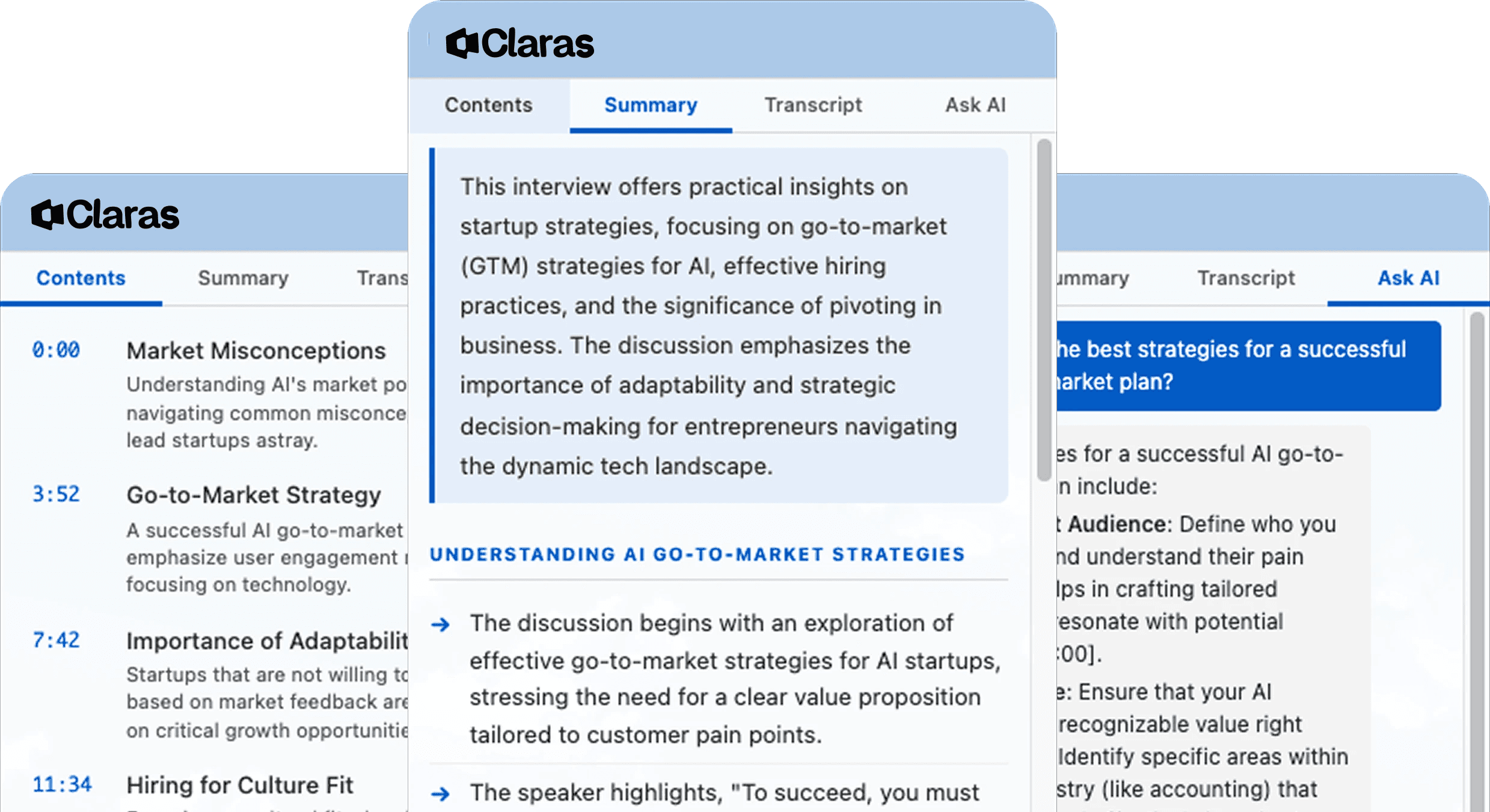 An image of Dreelio's in app customization feature