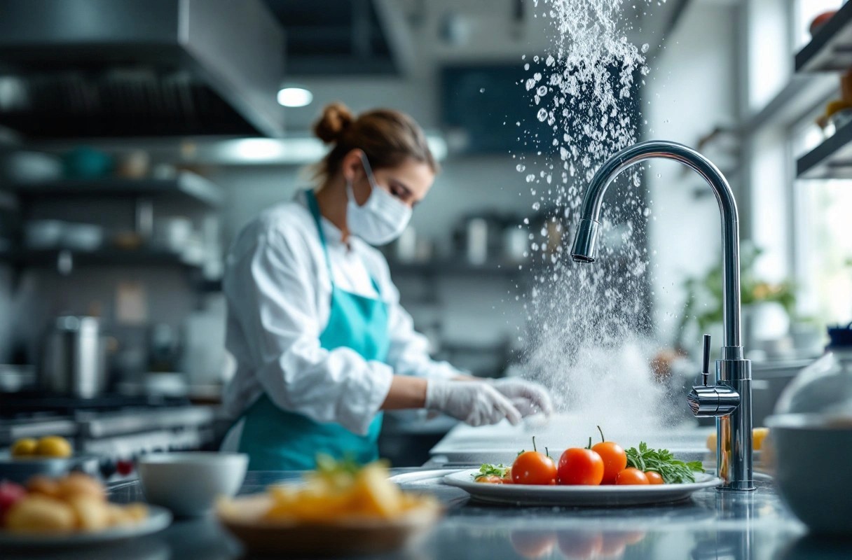 Professional image illustrating Understanding Temperature Control in Kitchens