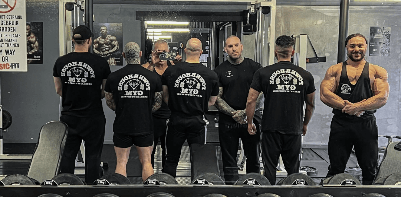 groepsfoto gym