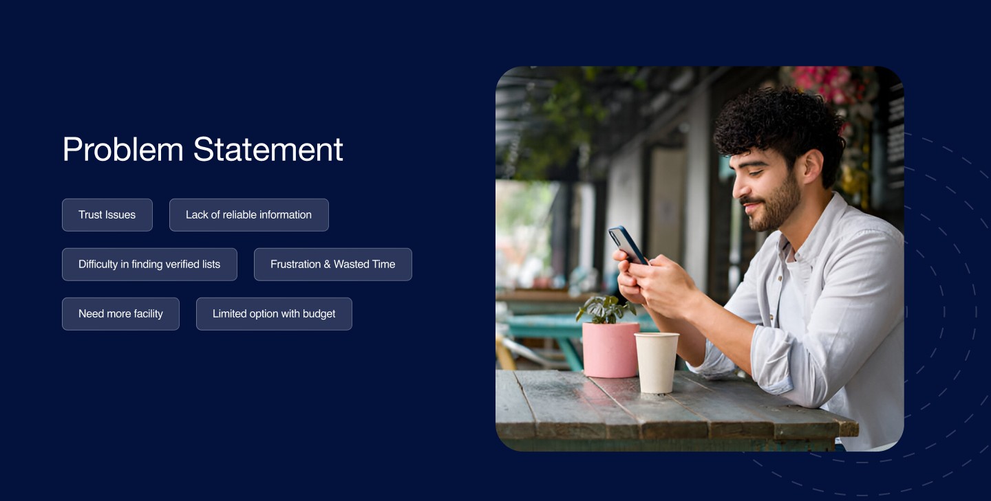 a cell phone on a white block