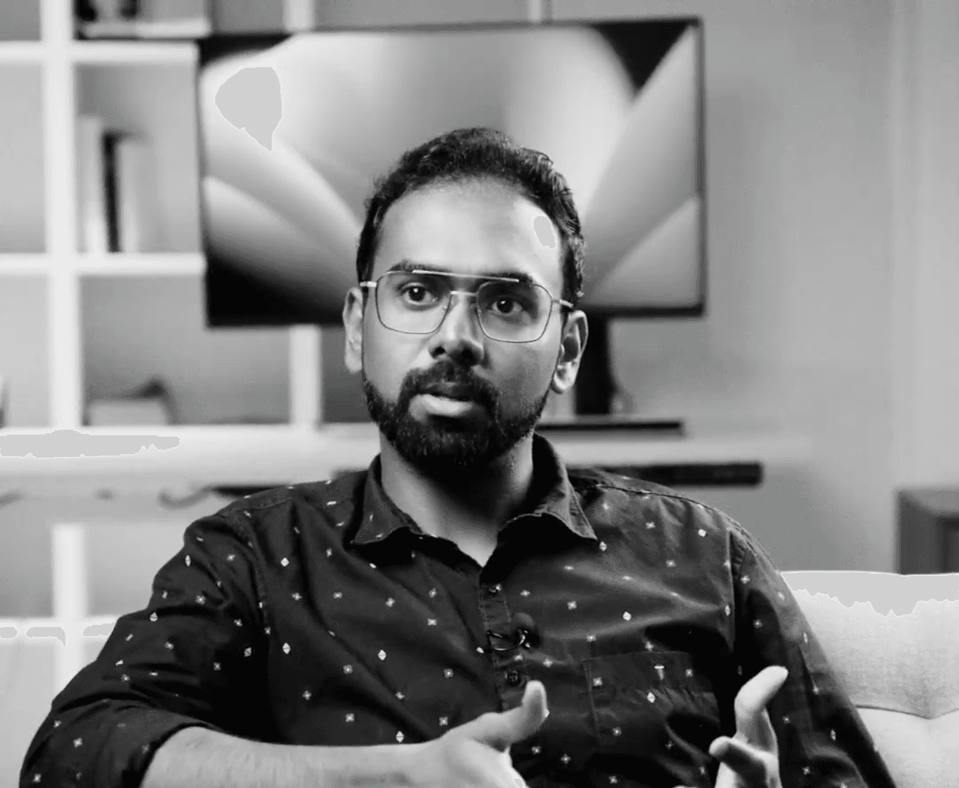 Abin Rajan, Senior Design Manager, Canvs