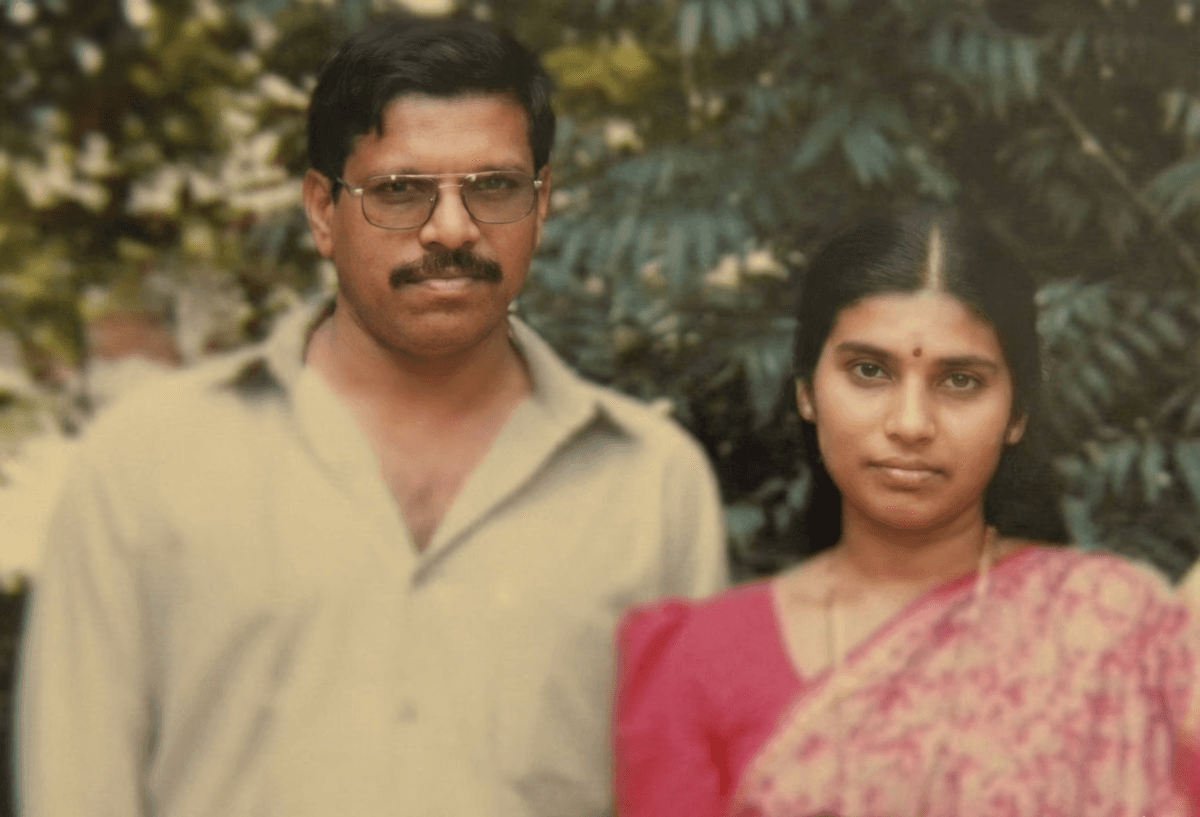 Relaxing face massage in spa