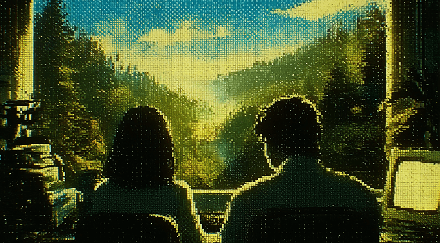 Two people on PC Blog Image