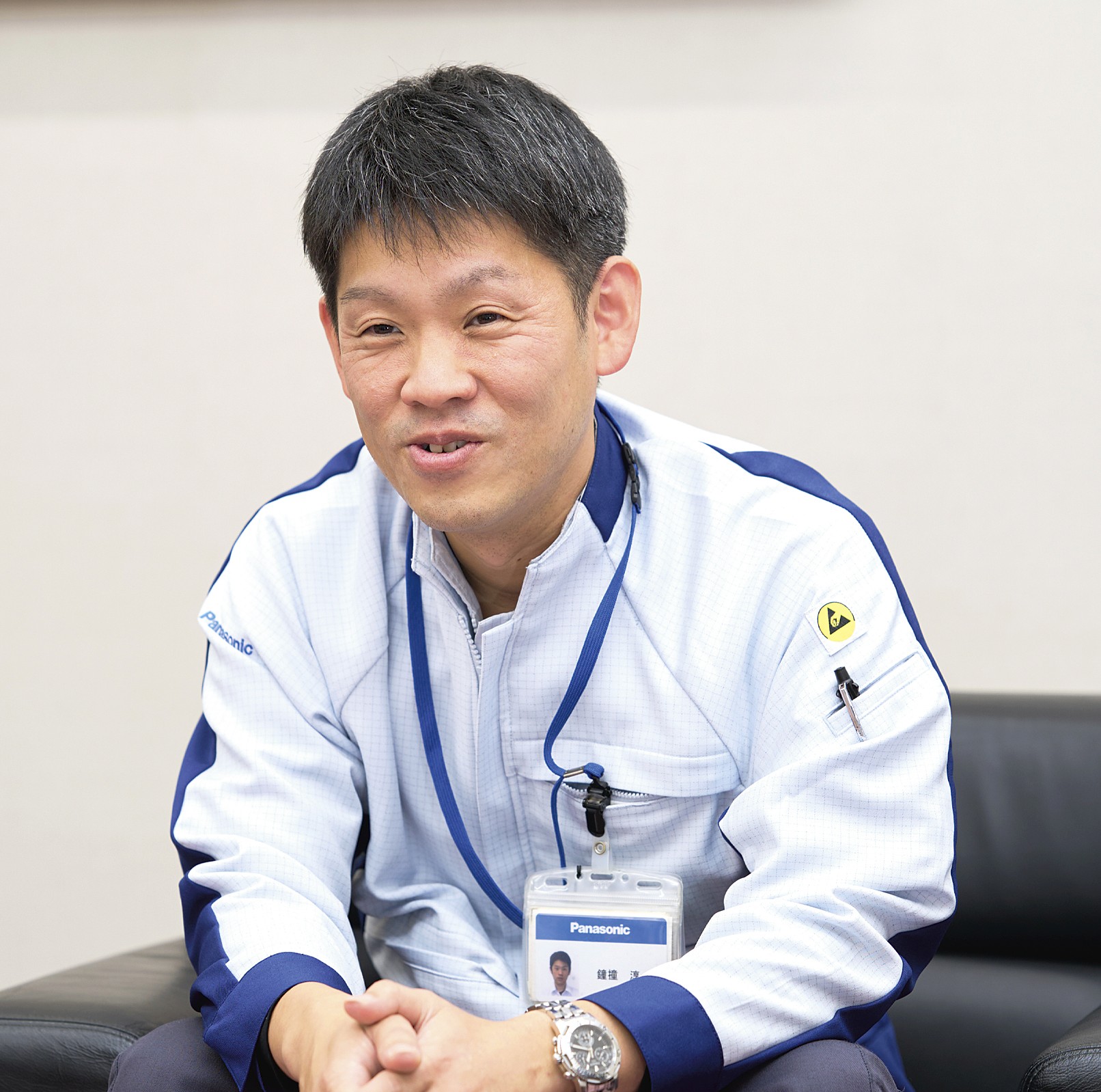 鐘撞 淳一 さん