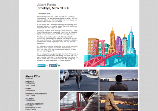 Albert Pereta Brooklyn,NY description page