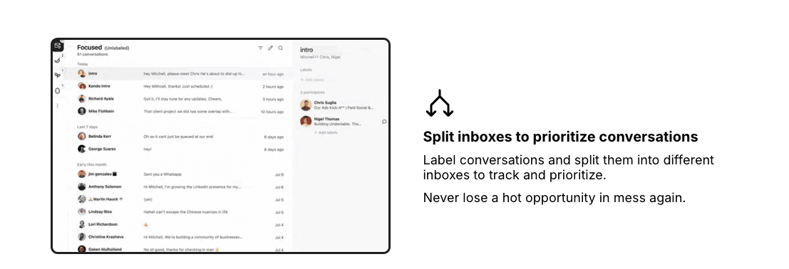 2 AI CRMs for LinkedIn Automation Agency using HeyReach