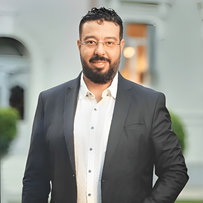 Radoslav Pashov - Honorary CFO providing strategic financial stewardship for Parcel Hive's growth