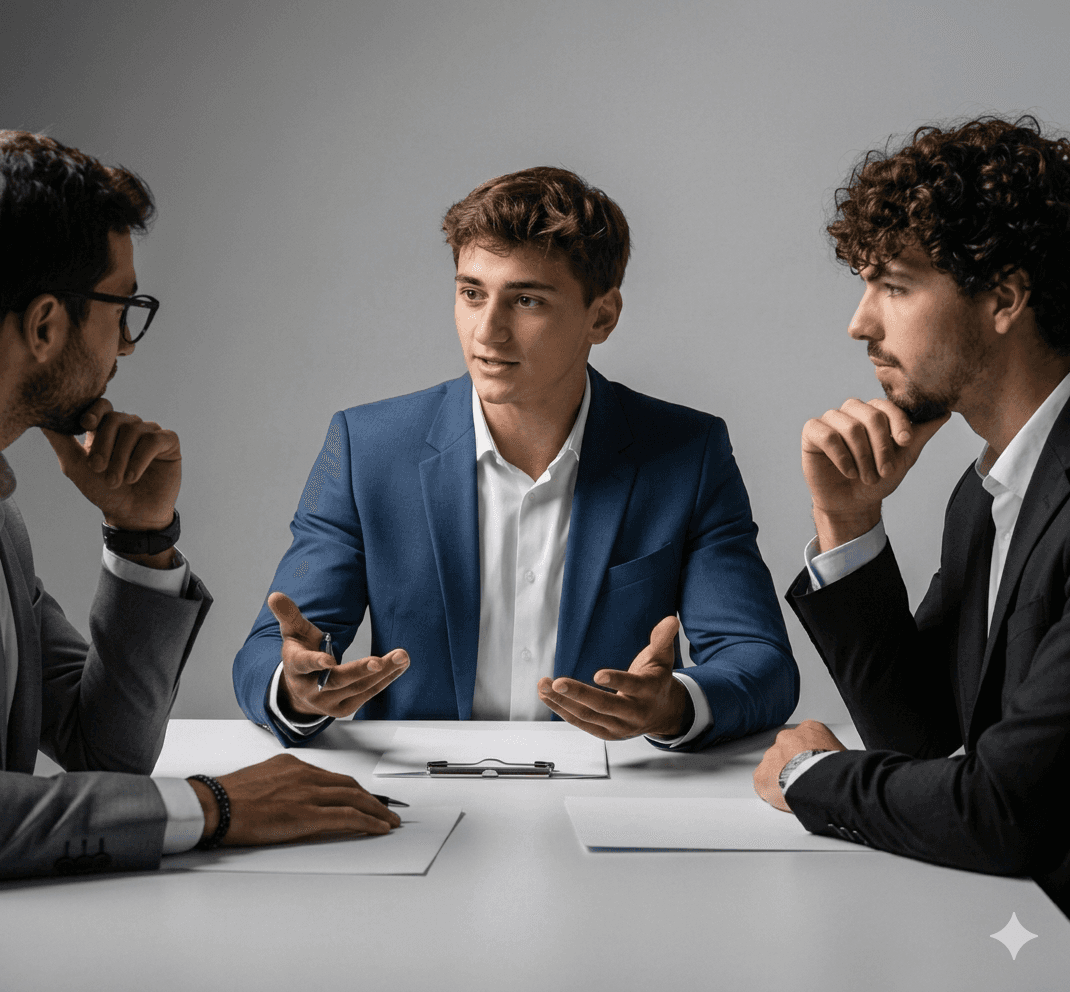 Consultant SEO Thomas Scandella et Paul Boquet