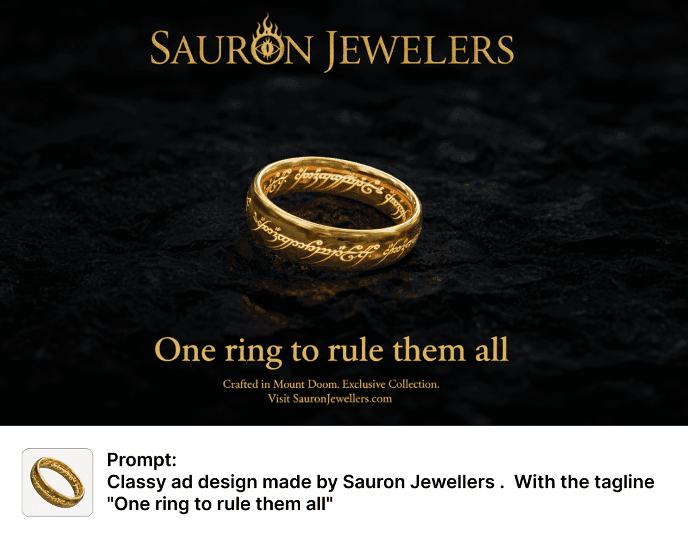 Example: better text inside images (Source: InVideo)