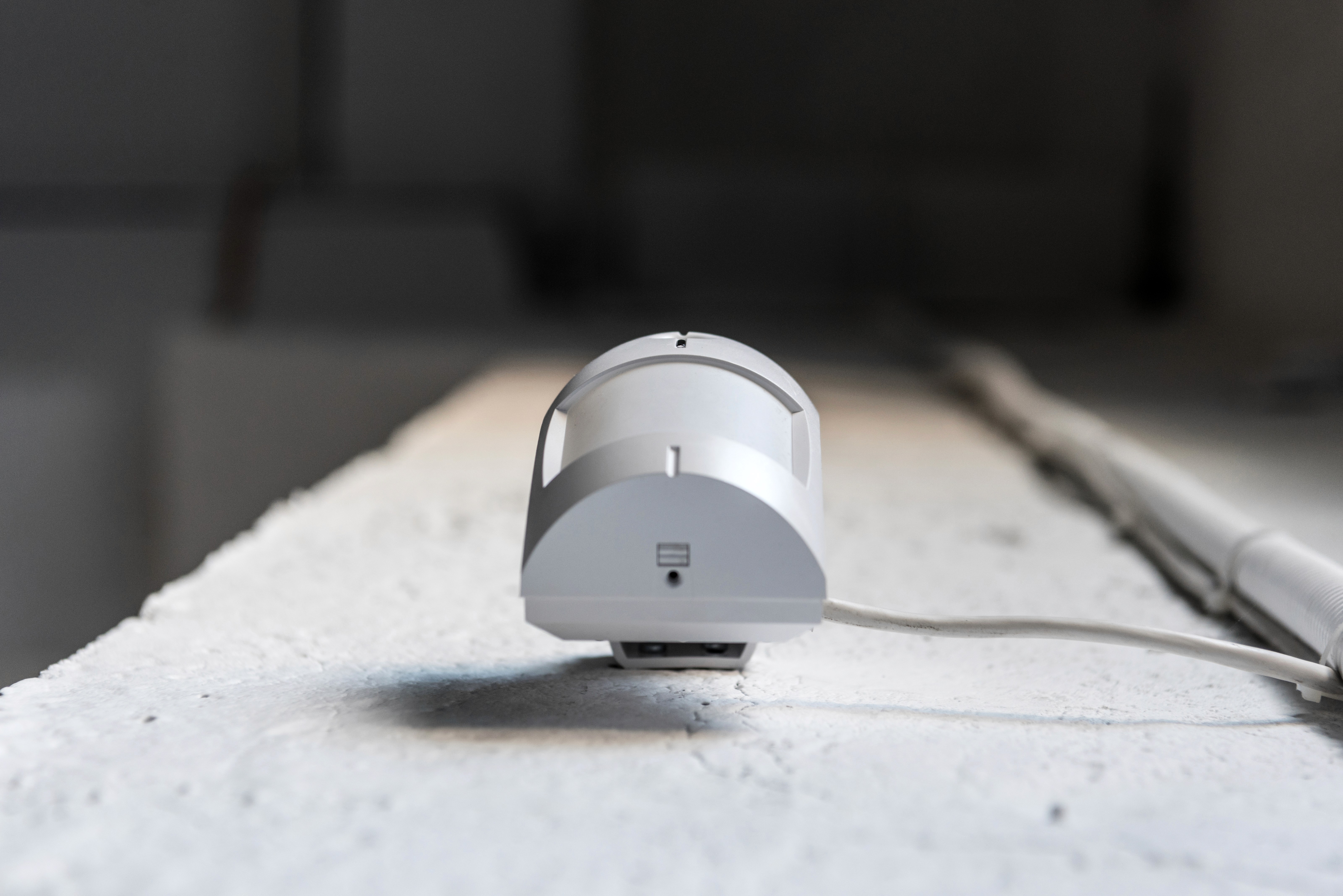 Bewegungsmelder als Teil einer Alarmanlage in Siegburg