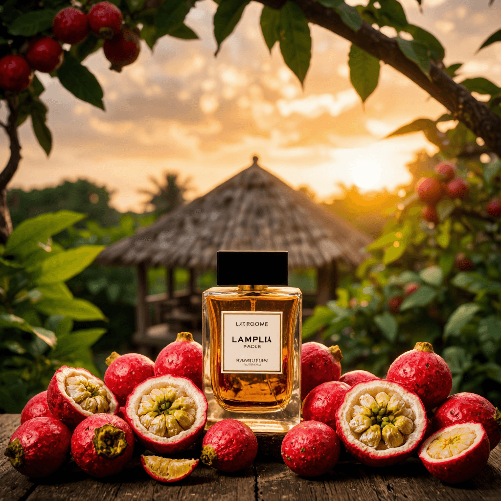 product photography of oud maracuja