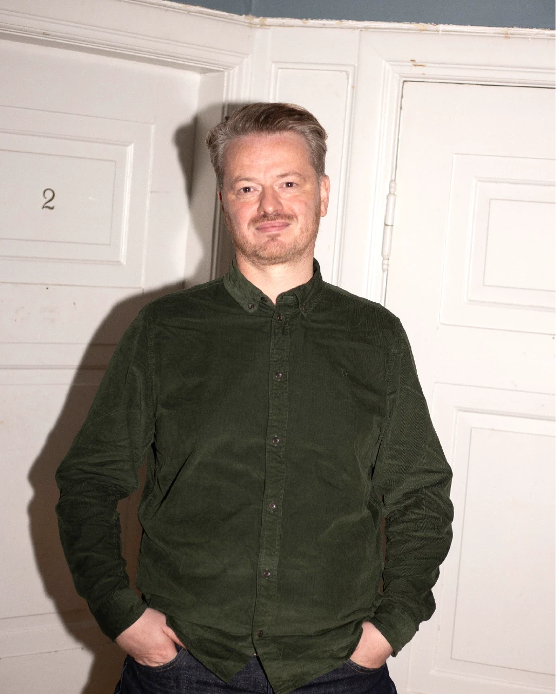 Portrætbillede af Martin.