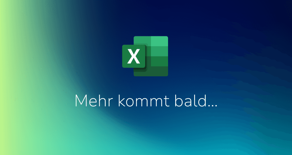 Excel-Vorlage von Global Changer
