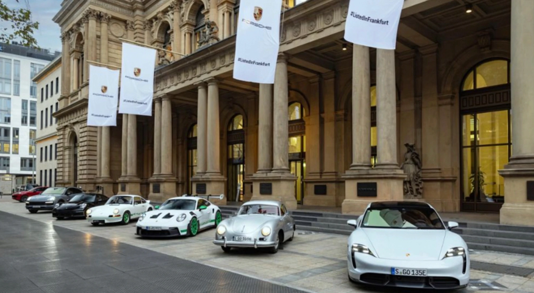 Porsche IPO