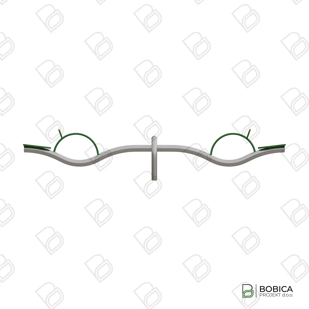 Klackalica na valovitoj gredi – "Wavy Teeter"