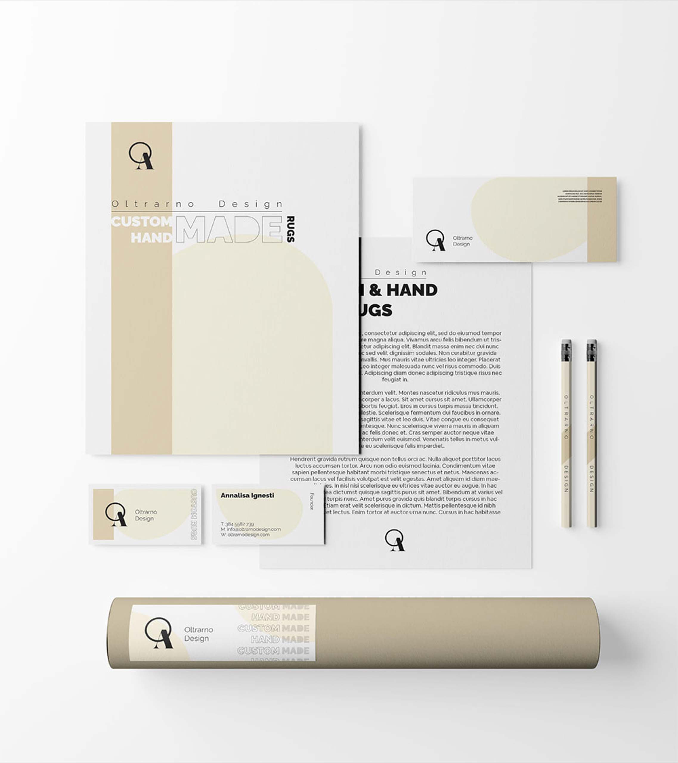 Oltrarno Mockup