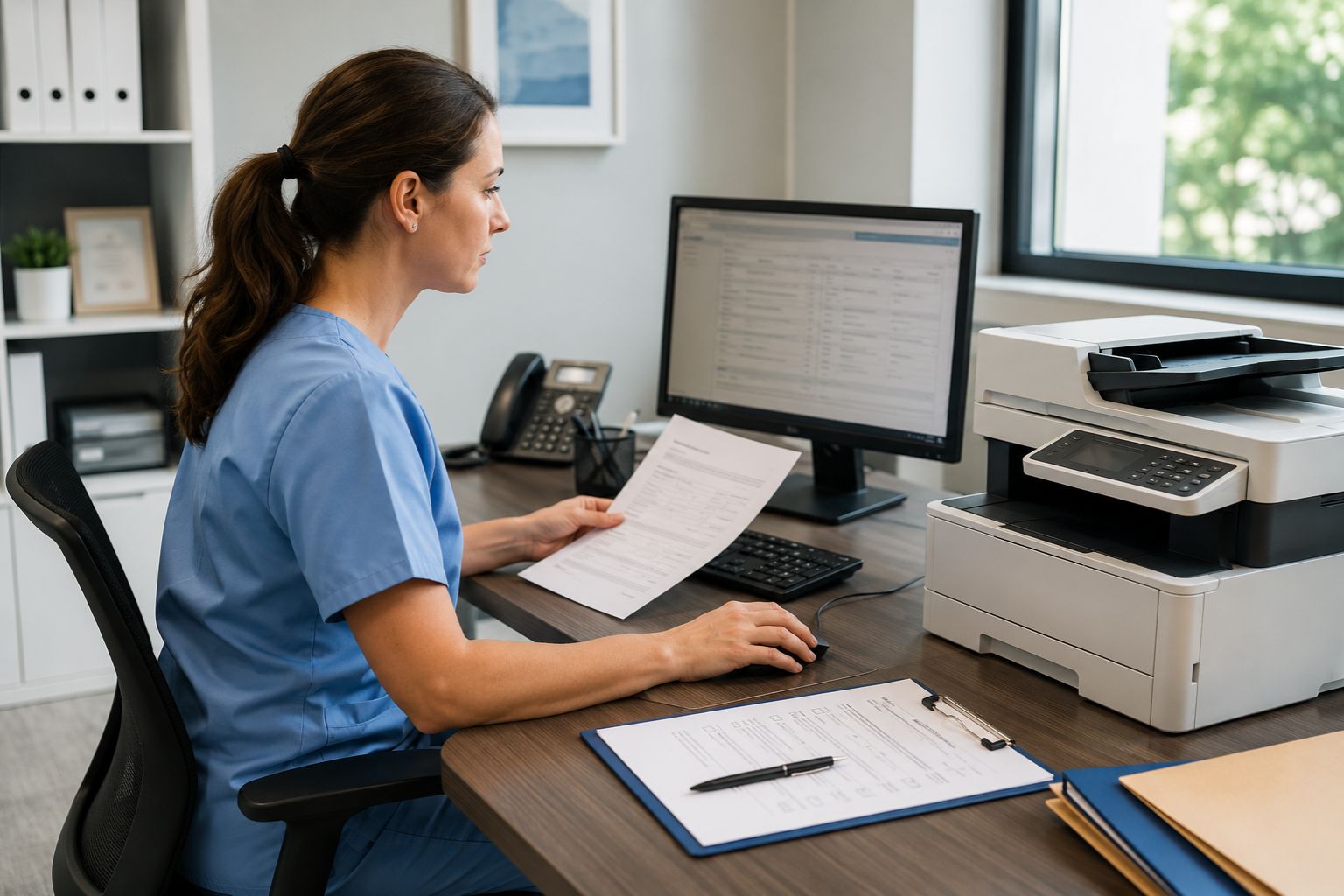 How to Send a HIPAA-Compliant Fax