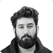Headshot of Abdullah, Design Lead.