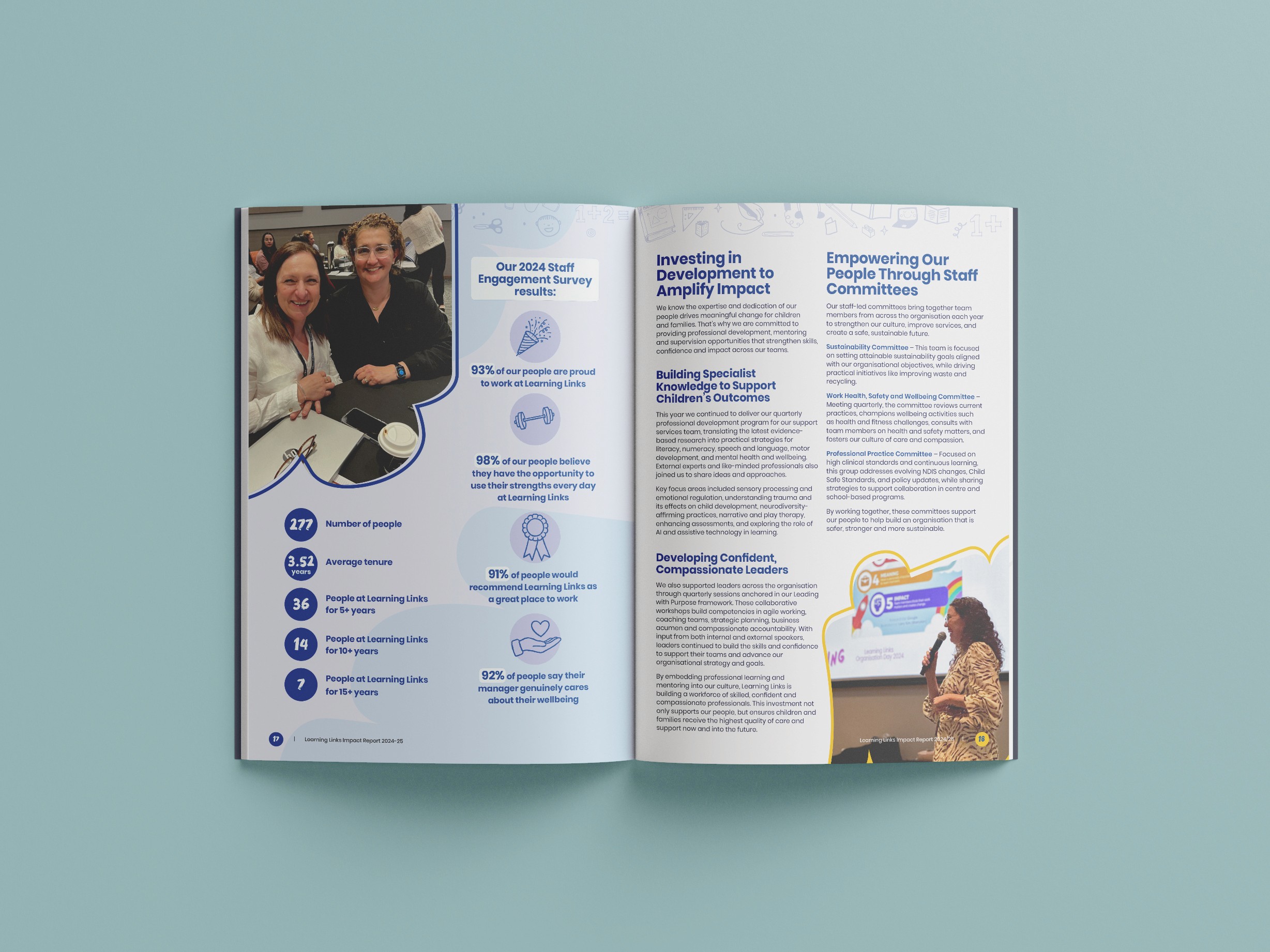 Learning Links 24-25 Annual Report