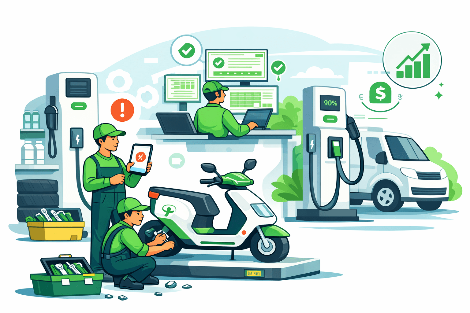 Transcil solving EV fleet operational challenges for sustainable mobility