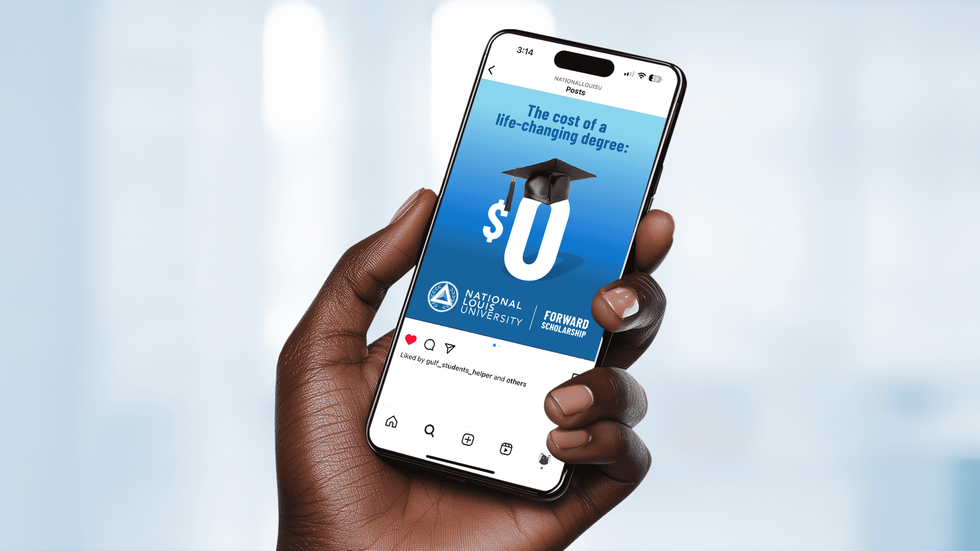 Scholarship Promo Ad