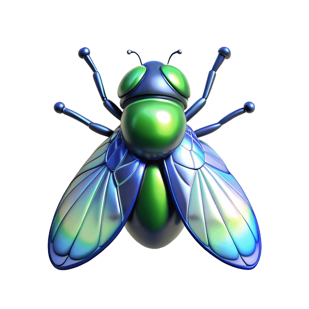 Fly illustration - Expert fumigation services for residential and commercial properties