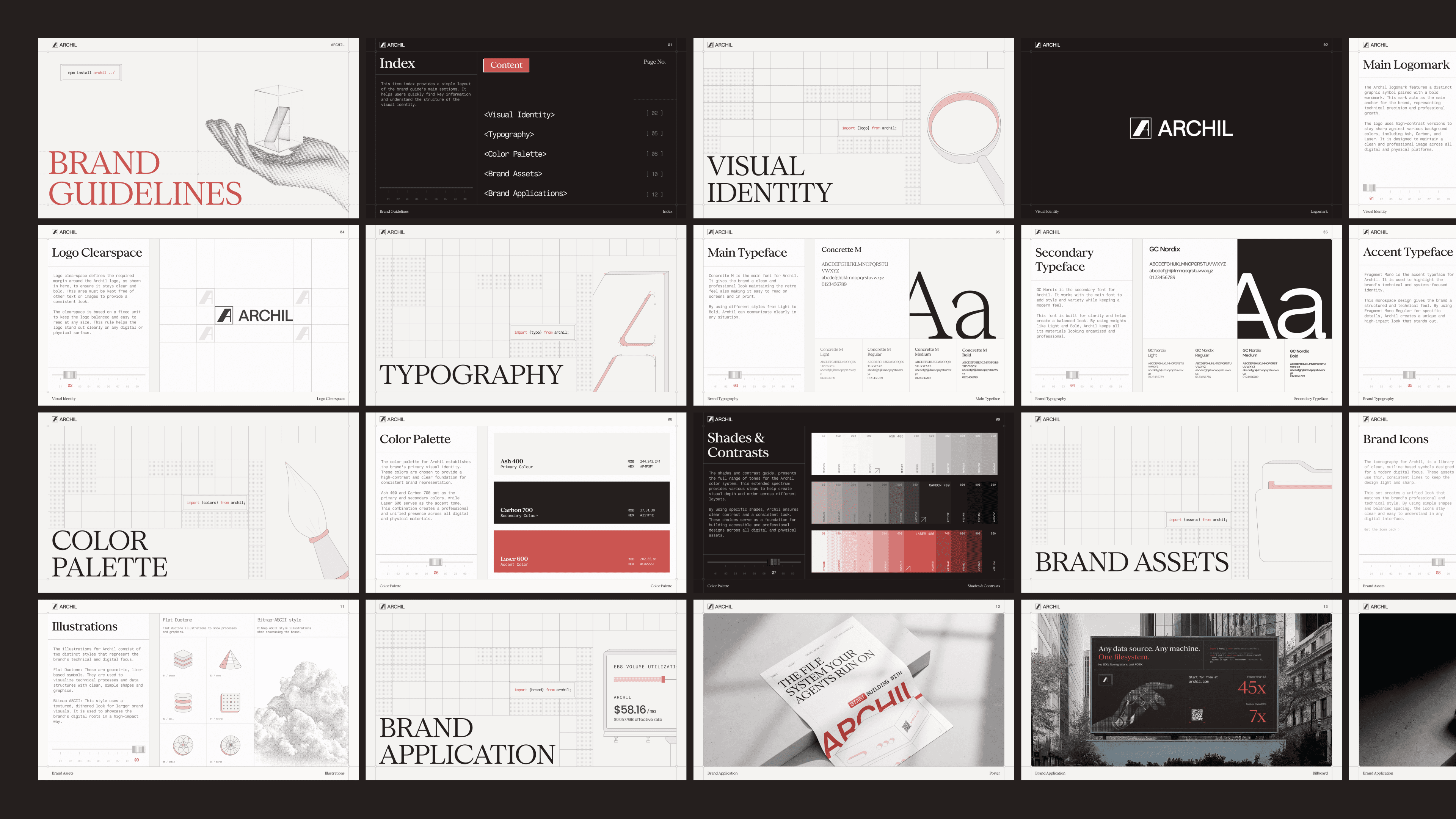 Archil Brand Guide: Examples of Consistent Branding
