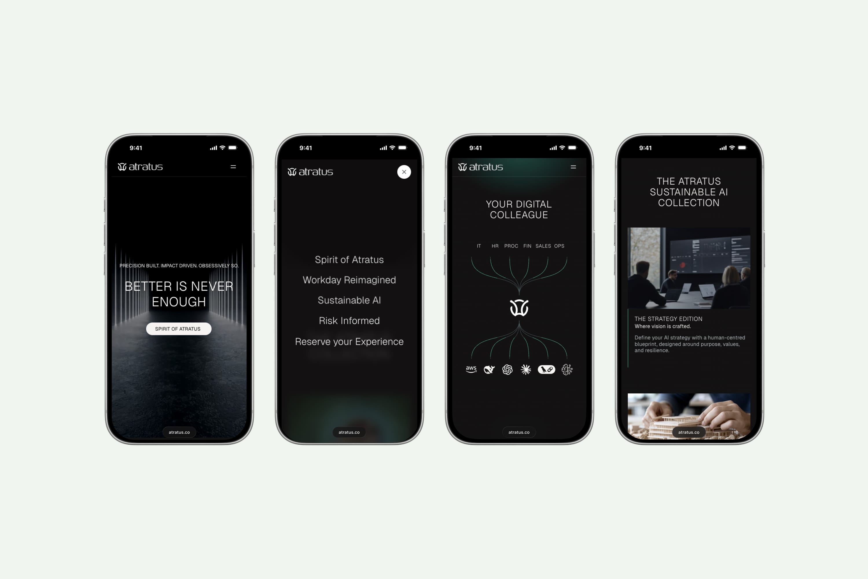 Streetside billboard with flyposters of the Batch.Works brand and illustrations