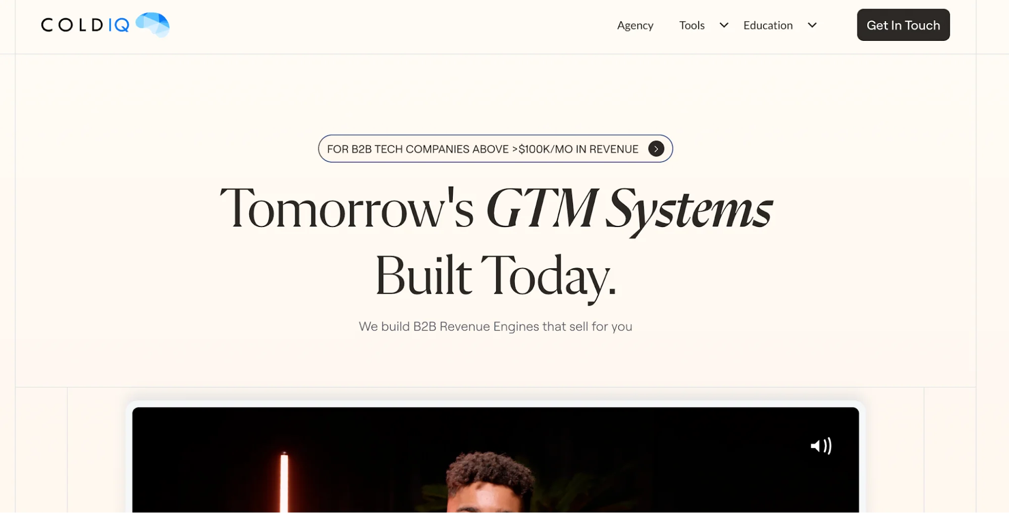ColdIQ: Growth Engine X alternative for B2B sales prospecting built around Clay