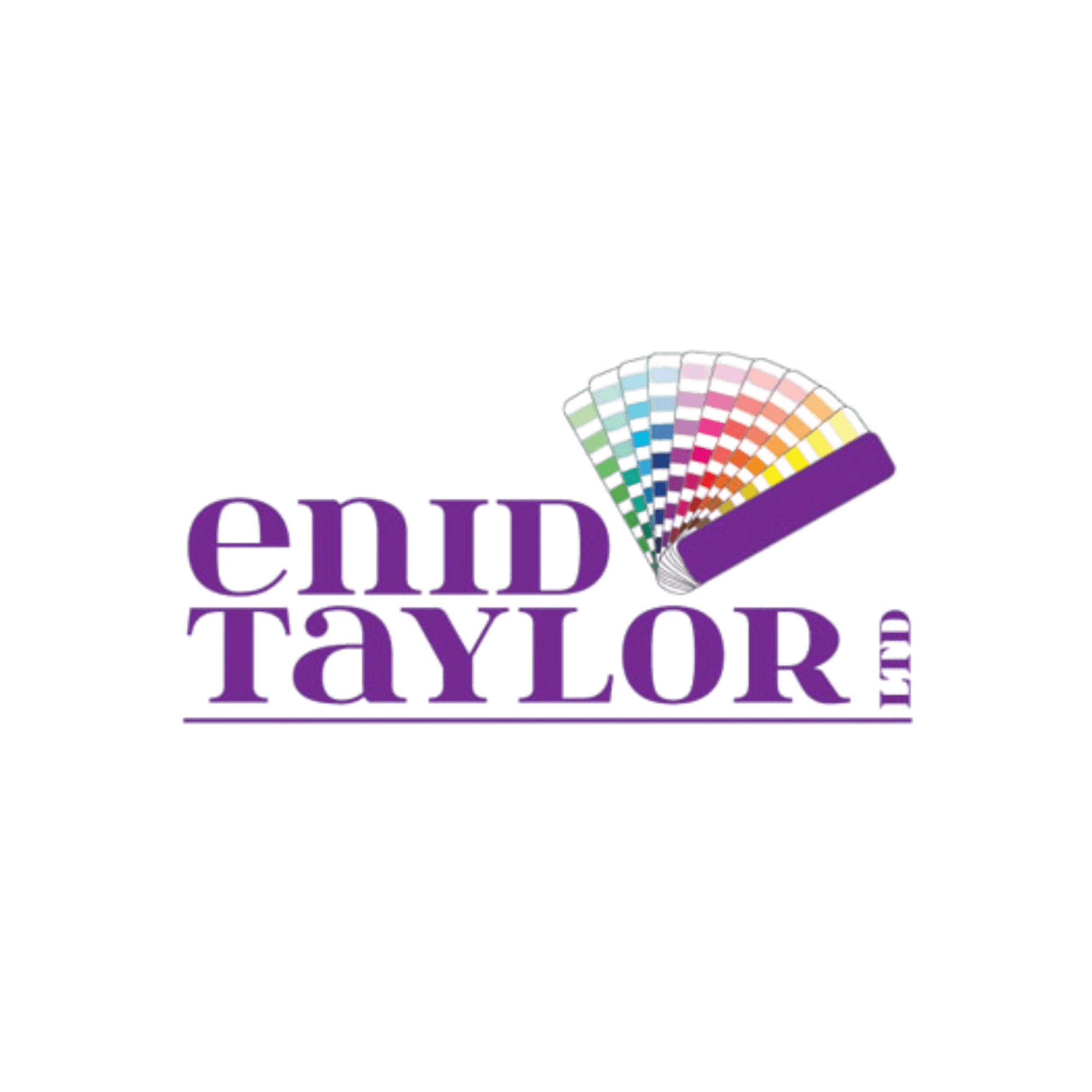 The Enid Taylor Ltd logo, a Five Six Studio North of England supplier partner featured on the supplier ethos page.
