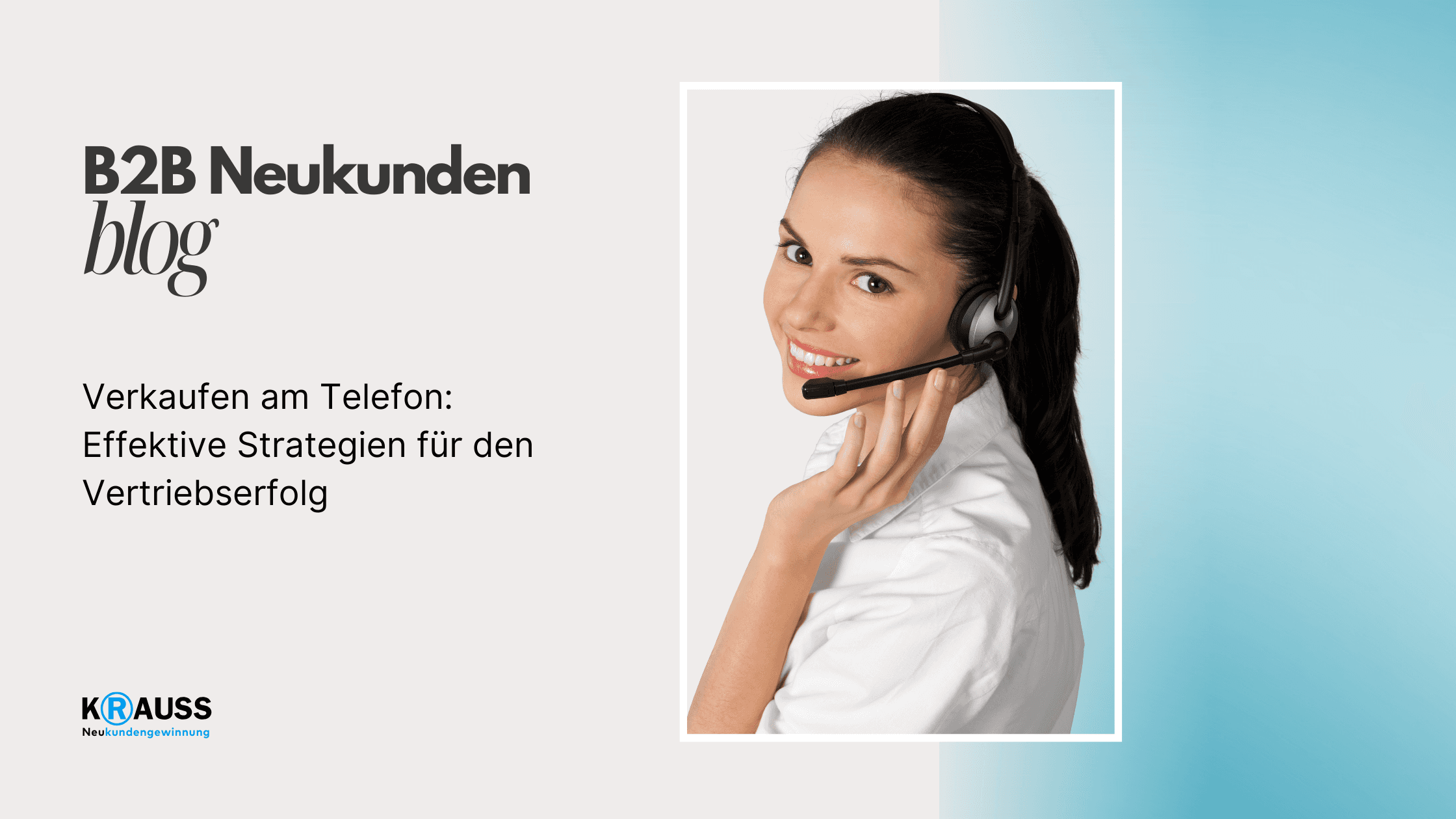 Verkaufen am Telefon Effektive Strategien für den Vertriebserfolg