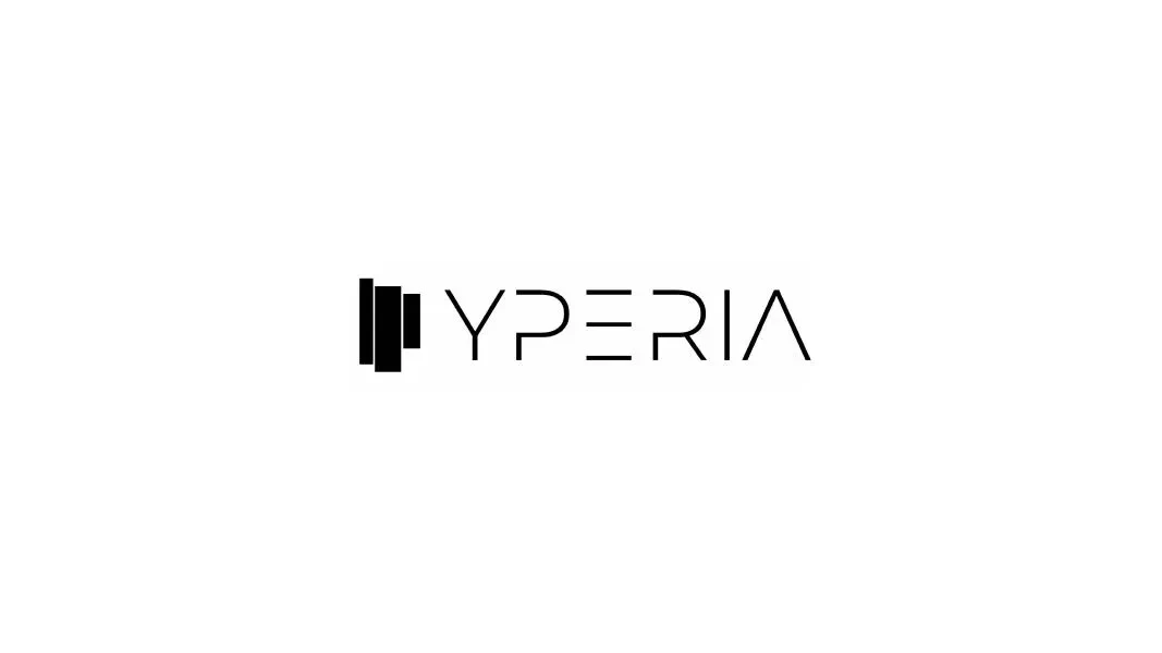 YPERIA logo designed by TERAMOK