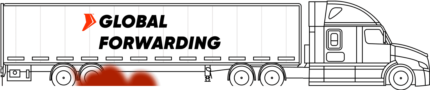 Global Forwarding Truck