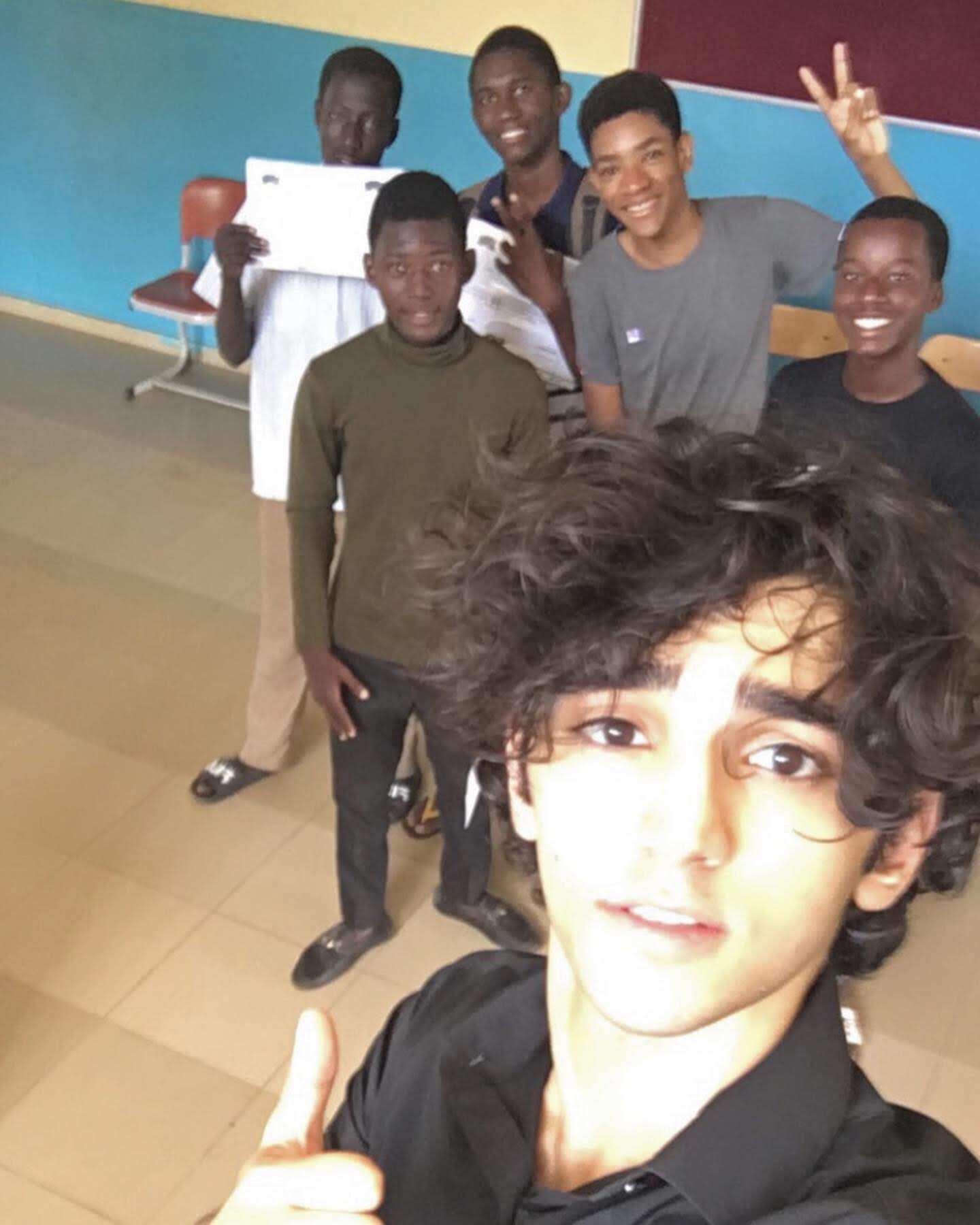 man in black suit jacket