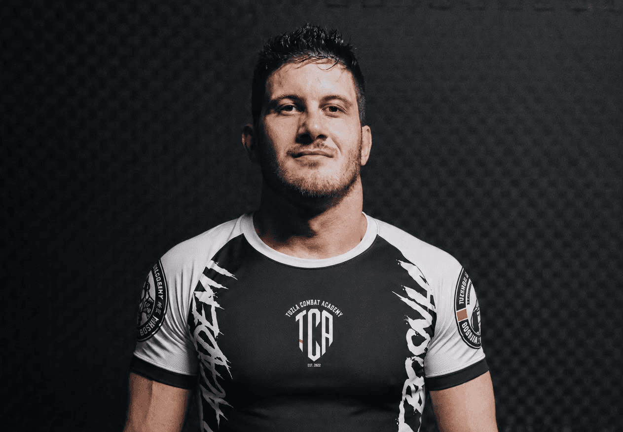 Mirza Hamzić, crni pojas BJJ trener u Tuzla Combat Academy